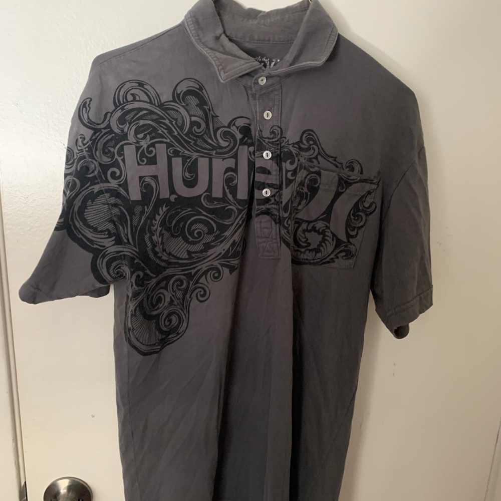 Y2K hurley shirt